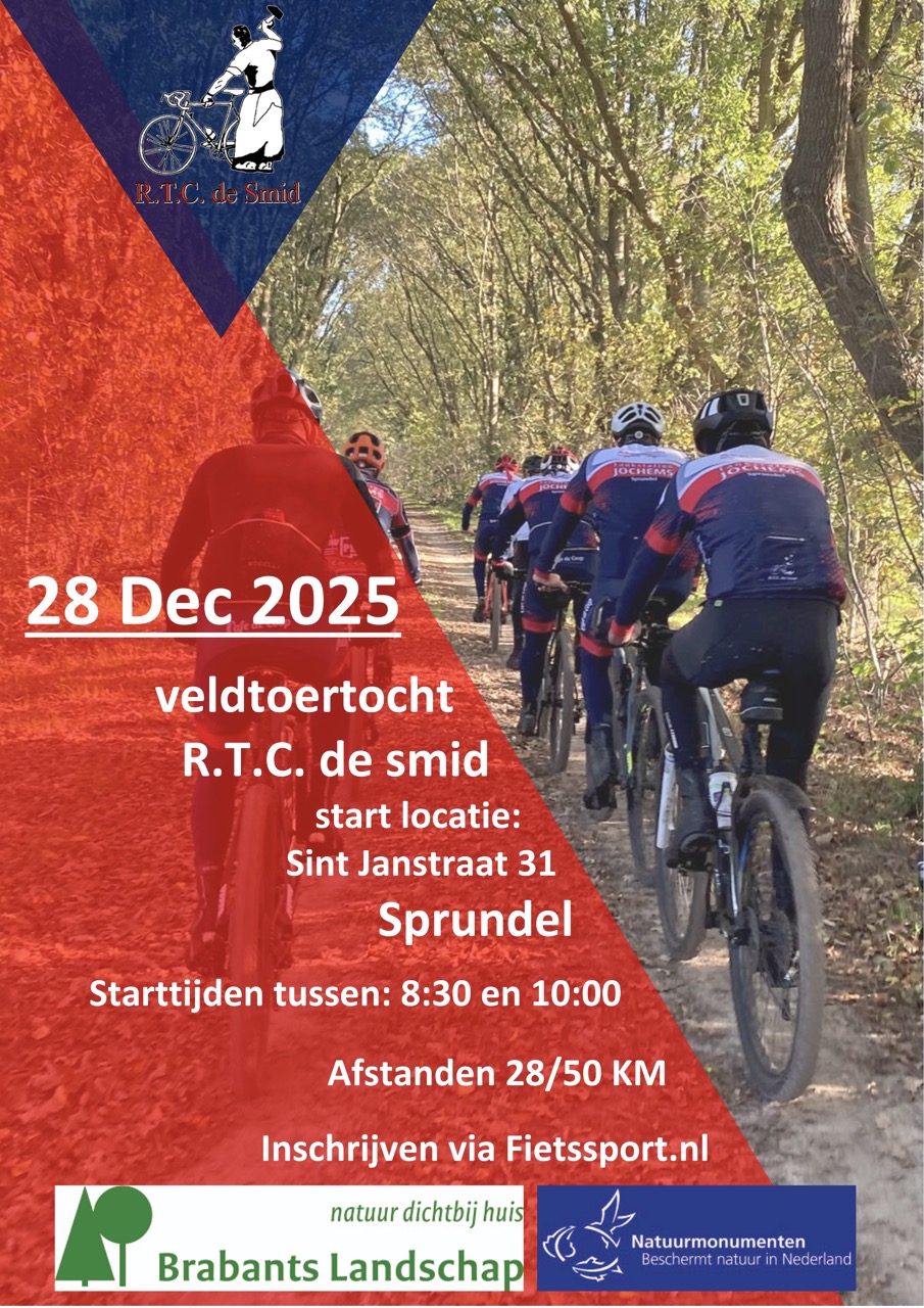 Veldtoertocht RTC de Smid Sprundel 2025